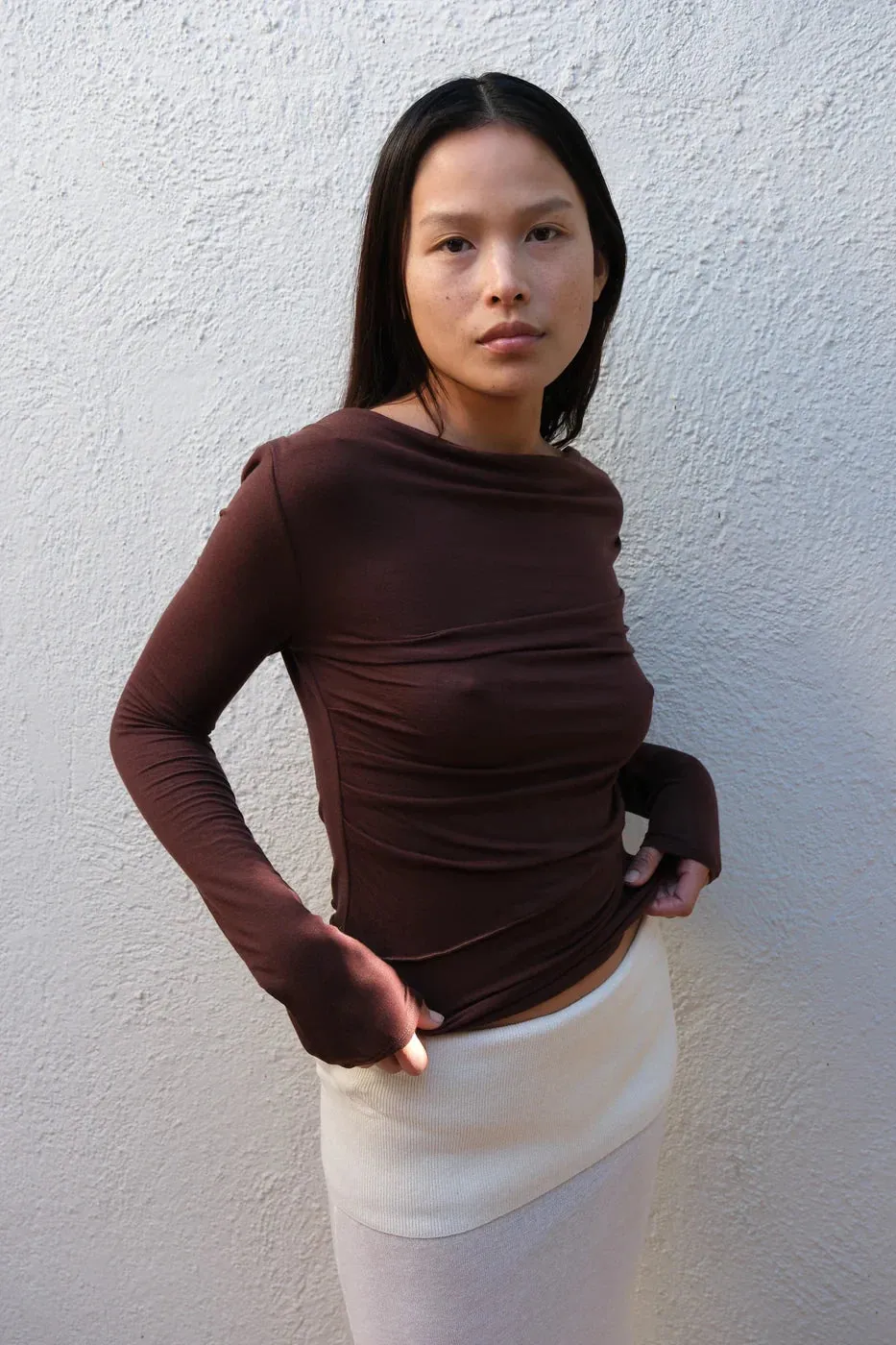 Drew Top sold by Hills Dry Goods