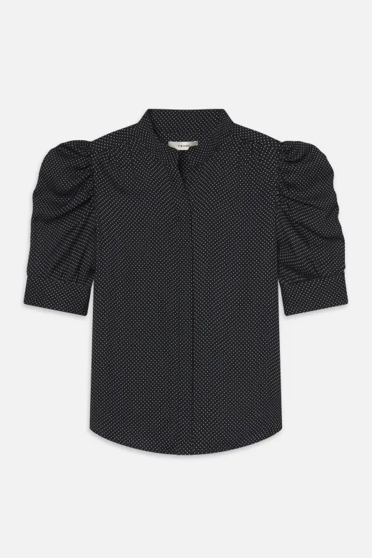 The Gillian Top sold by Hills Dry Goods