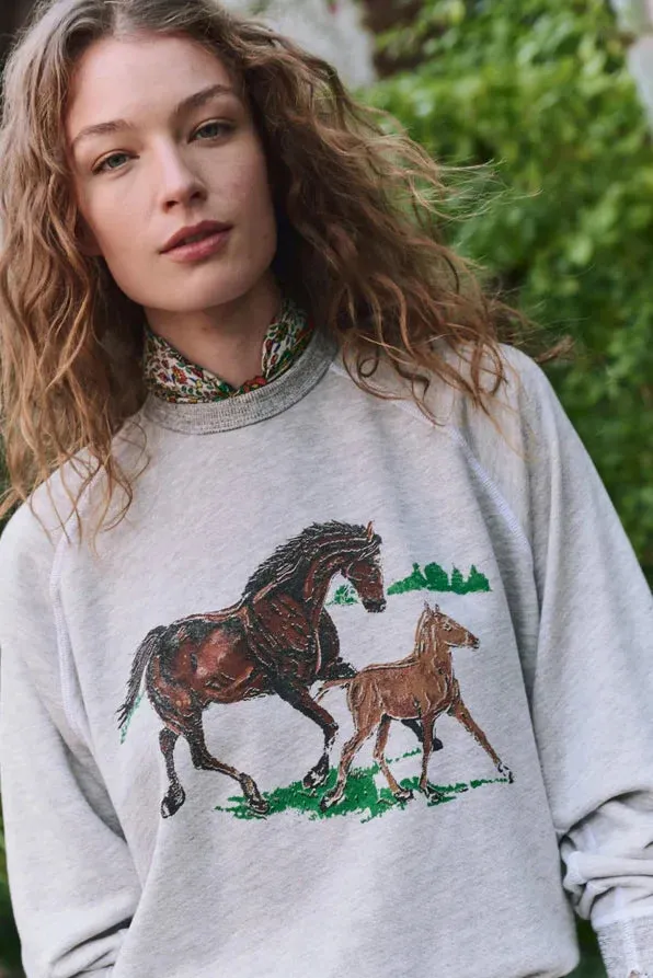 The College Sweatshirt sold by Hills Dry Goods product image thumbnail 2