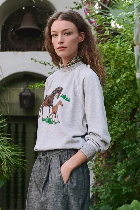 The College Sweatshirt sold by Hills Dry Goods product image thumbnail 3