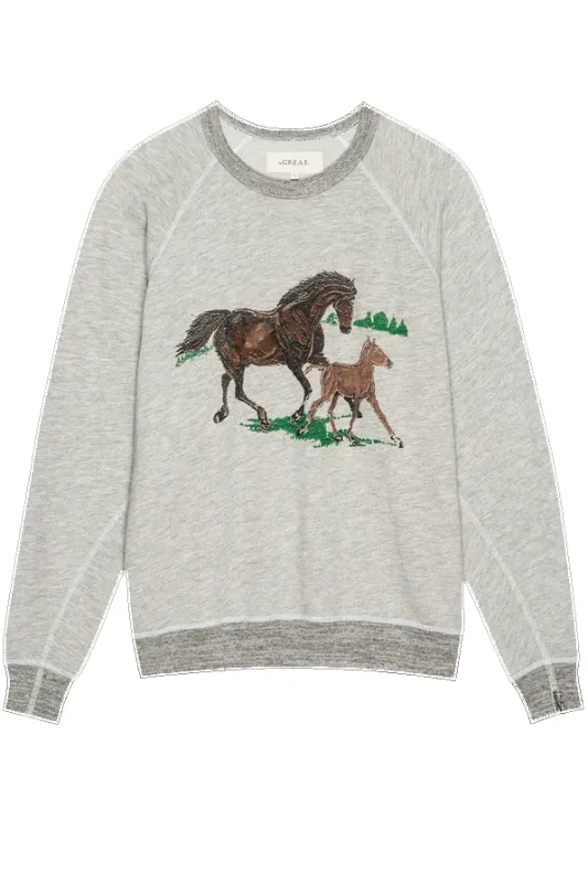 The College Sweatshirt sold by Hills Dry Goods