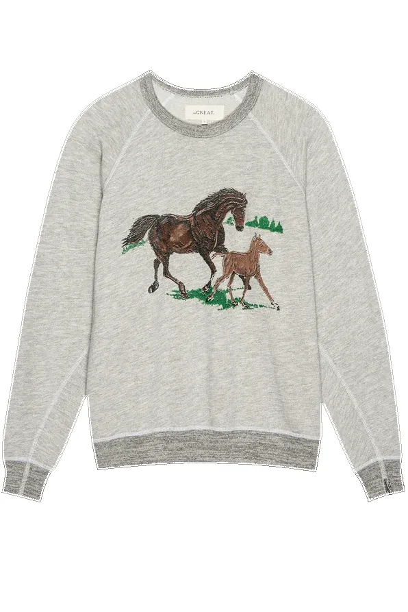 The College Sweatshirt sold by Hills Dry Goods