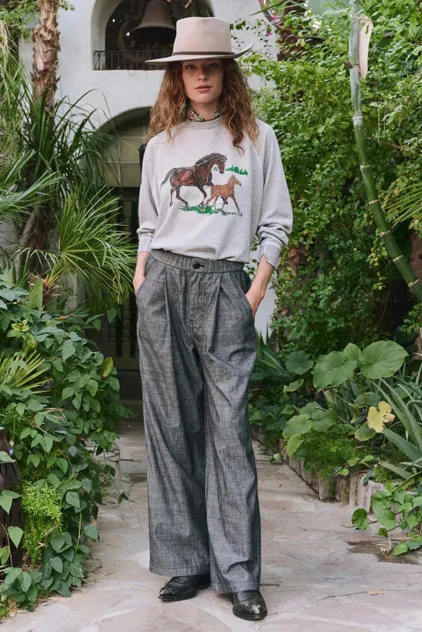 The College Sweatshirt sold by Hills Dry Goods product image thumbnail 4