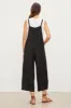 Isabel Linen Overalls sold by Hills Dry Goods
