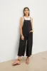 Isabel Linen Overalls sold by Hills Dry Goods