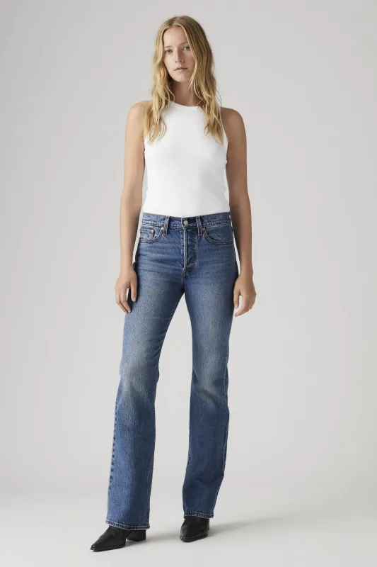 Wedgie Bootcut sold by Hills Dry Goods