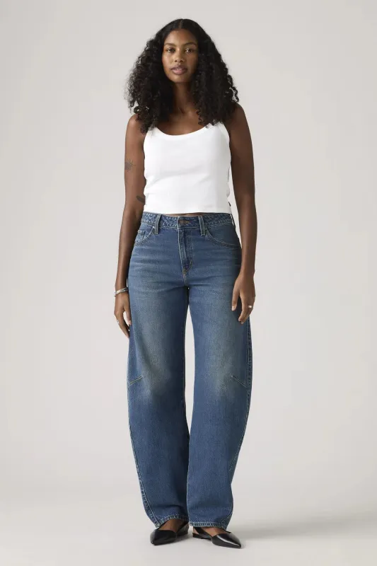 Baggy Dad Barrel sold by Hills Dry Goods