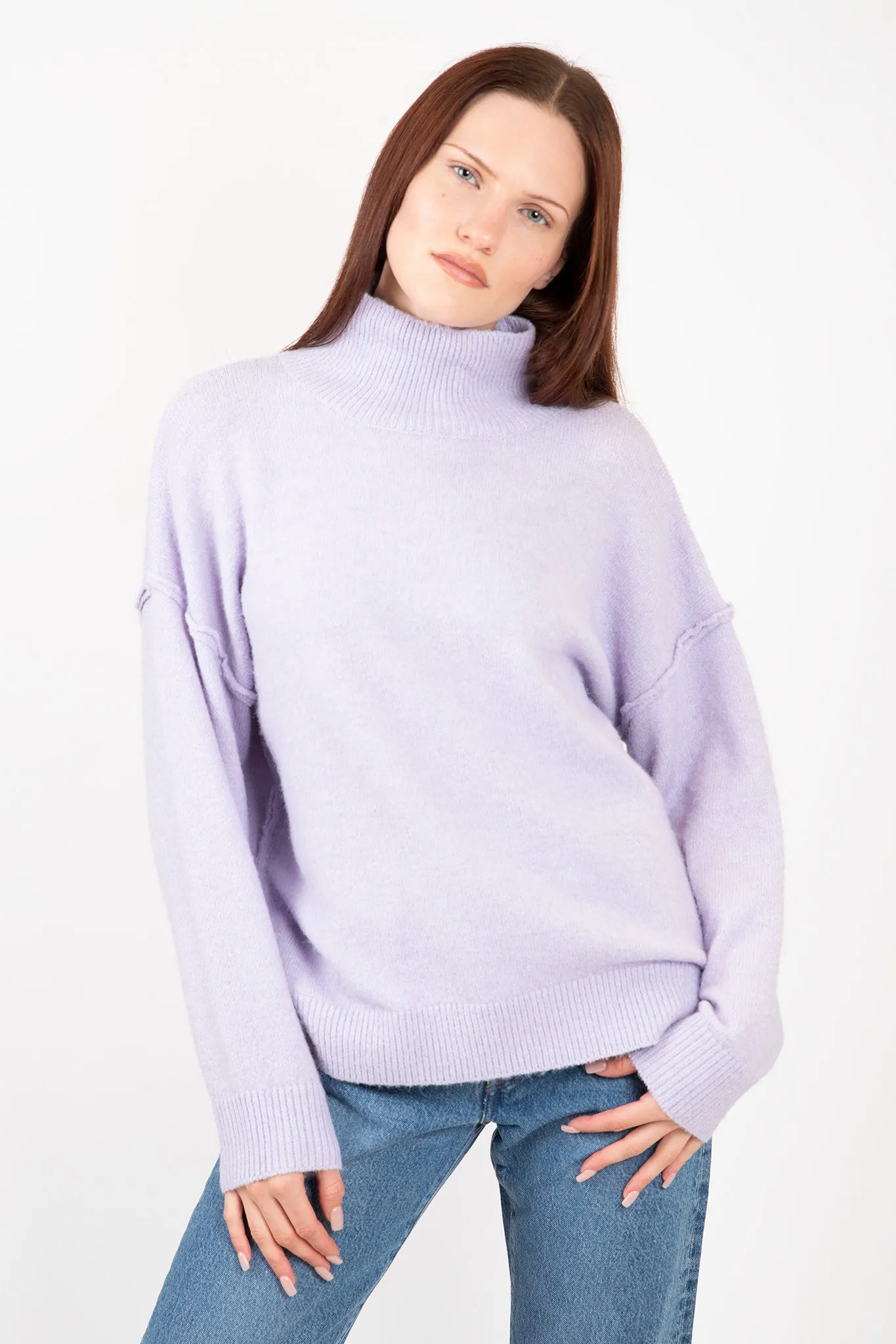 Ella Lightweight Mockneck sold by Hills Dry Goods product image thumbnail 2