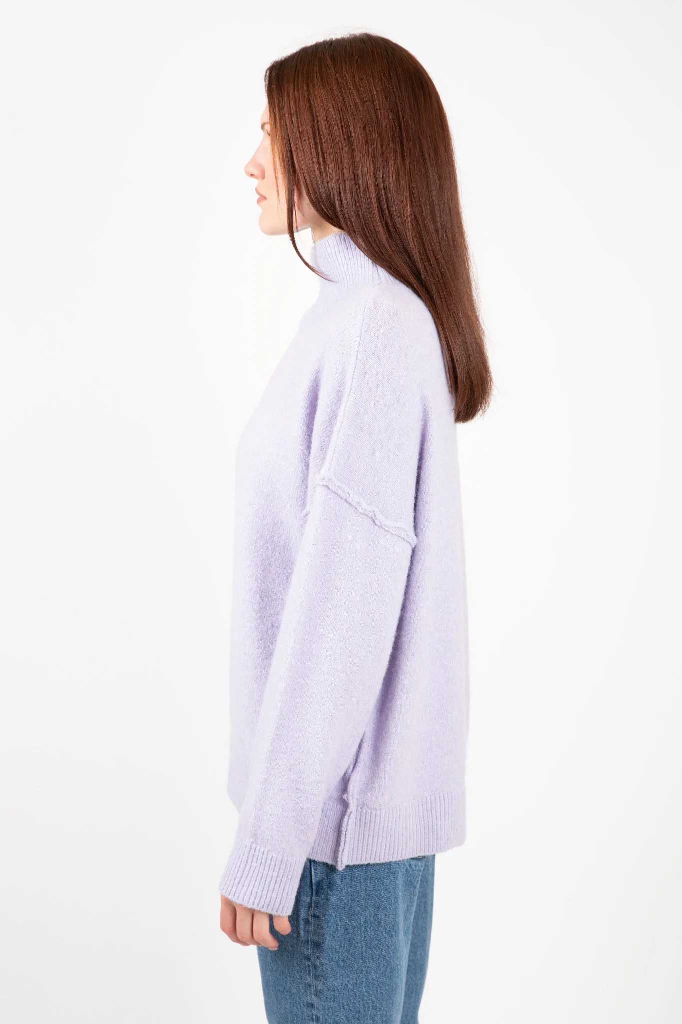 Ella Lightweight Mockneck sold by Hills Dry Goods product image thumbnail 3