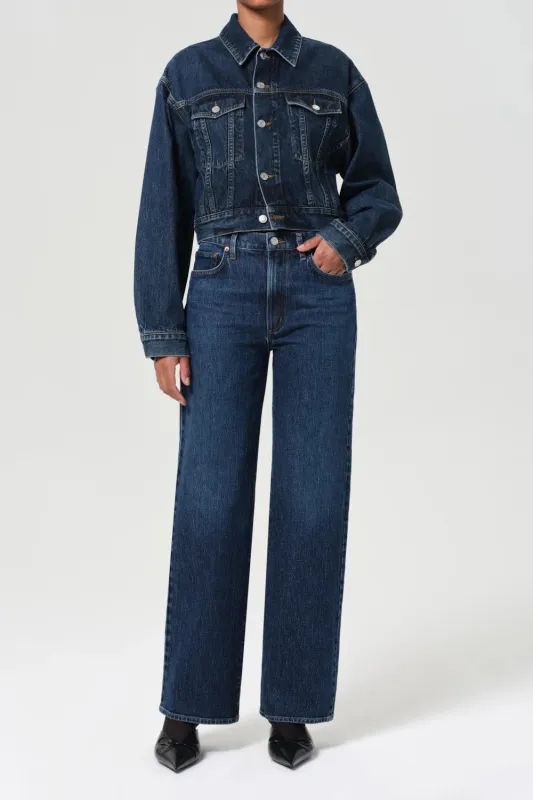Harper Straight Jean sold by Hills Dry Goods