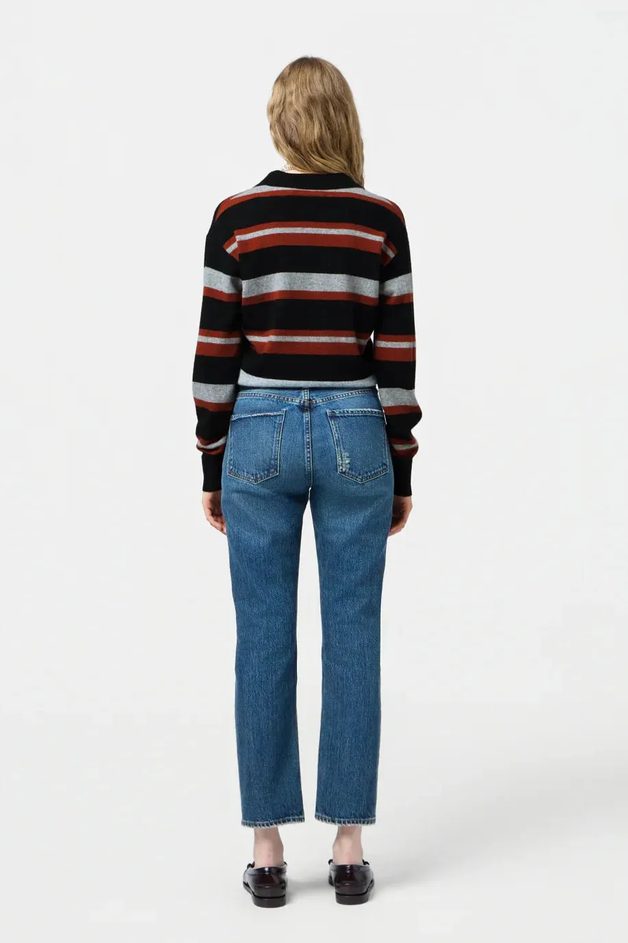 Collegiate Stripe Polo sold by Hills Dry Goods product image thumbnail 4