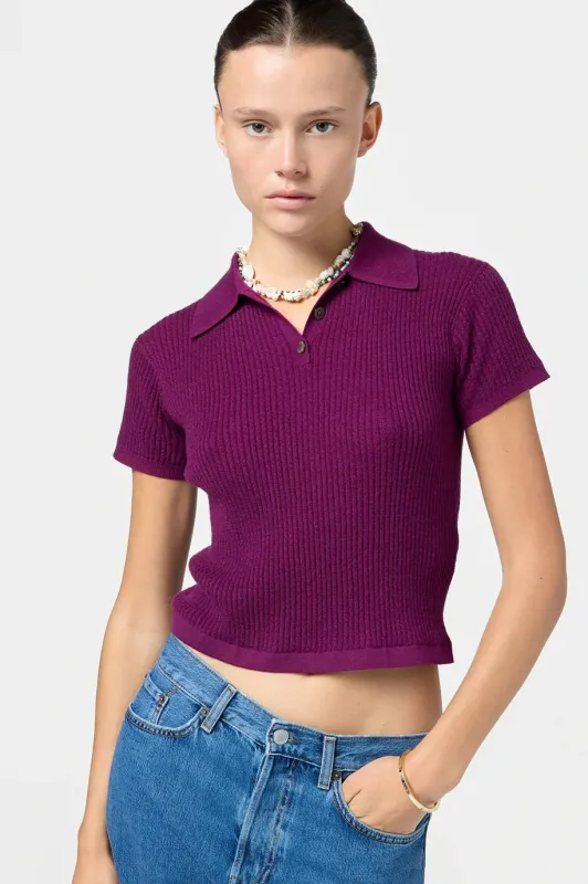 Shrunken Polo sold by Hills Dry Goods