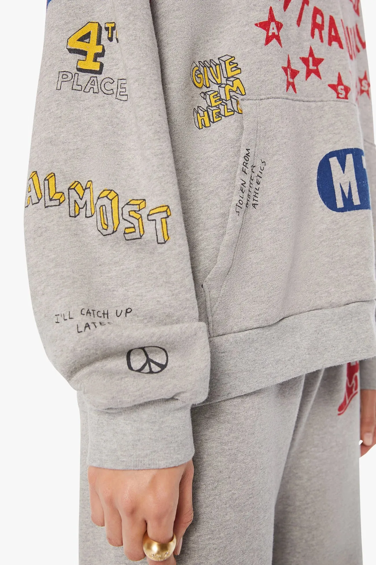 The Big Deal Hoodie sold by Hills Dry Goods product image thumbnail 3