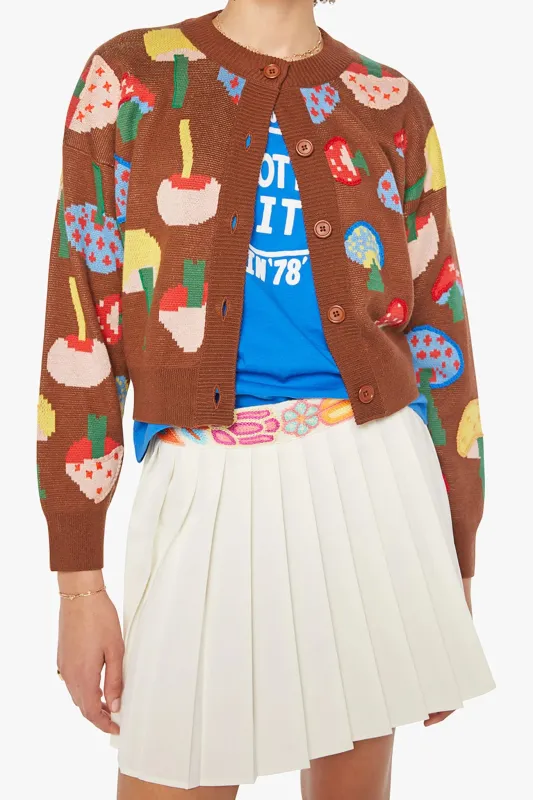 The Varsity Cardigan sold by Hills Dry Goods