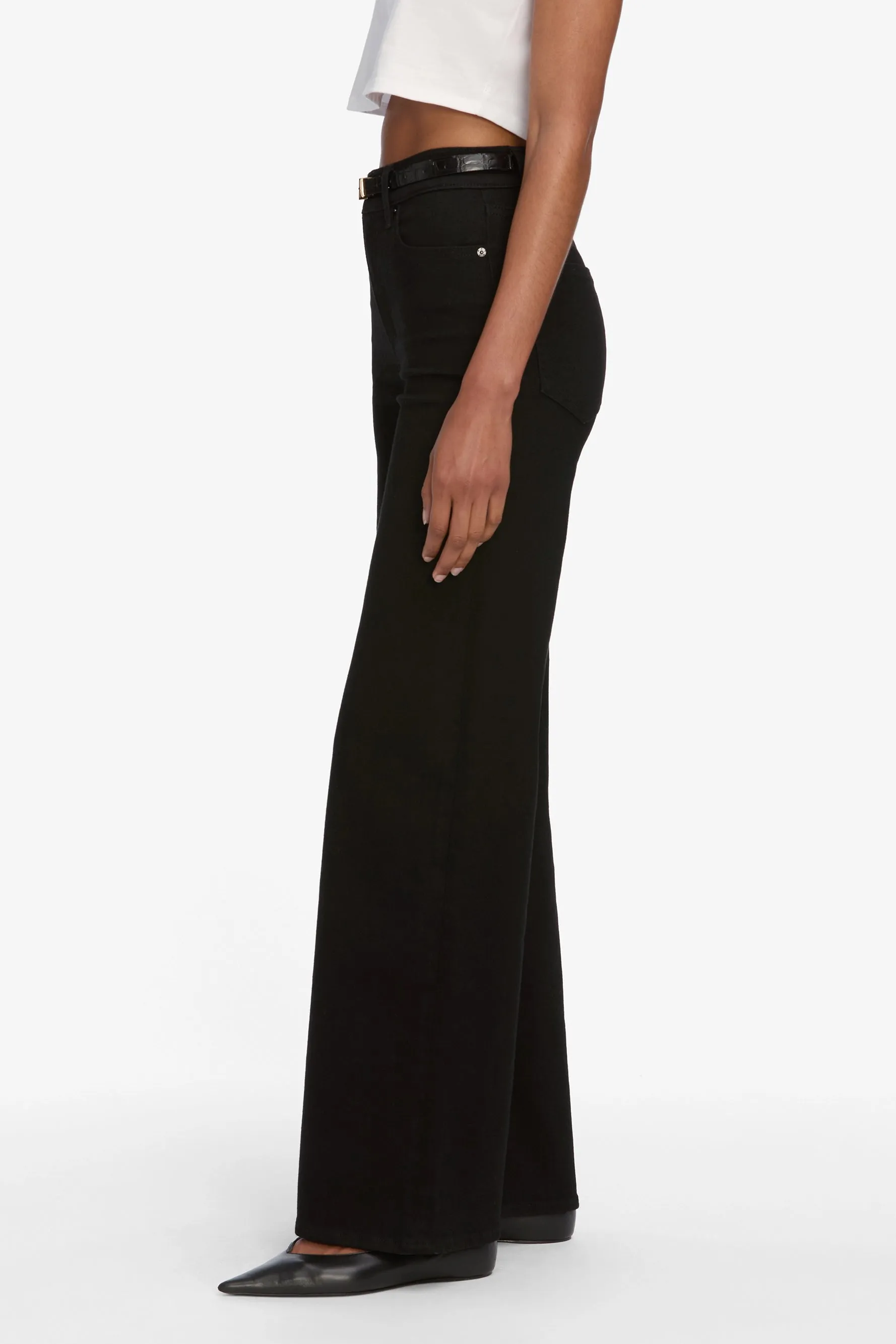 Le Slim Palazzo sold by Hills Dry Goods product image thumbnail 2