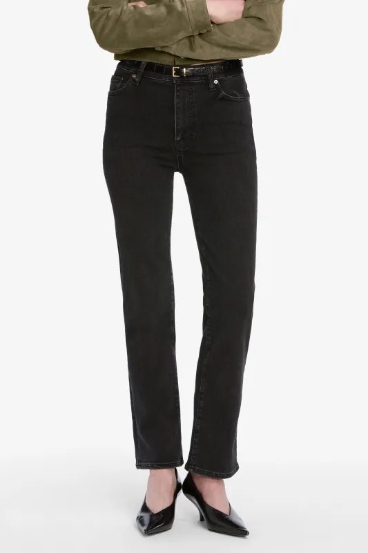 Le Sleek Straight Jean sold by Hills Dry Goods