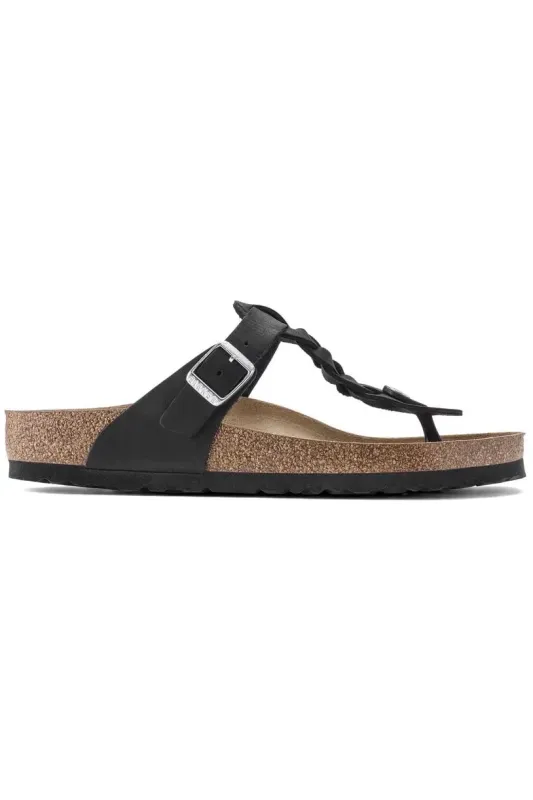 Gizeh Braided Oiled Leather sold by Hills Dry Goods