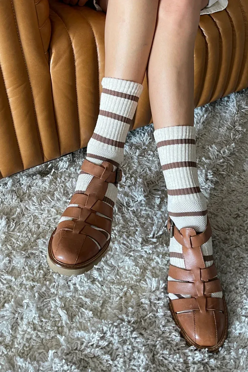 Striped Boyfriend Socks sold by Hills Dry Goods product image thumbnail 4