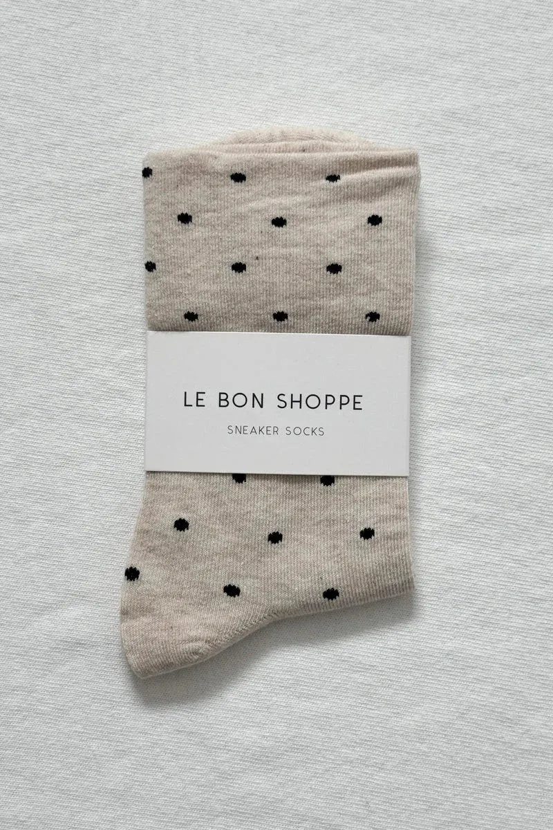 Sneaker Socks - Polka Dot sold by Hills Dry Goods product image thumbnail 2