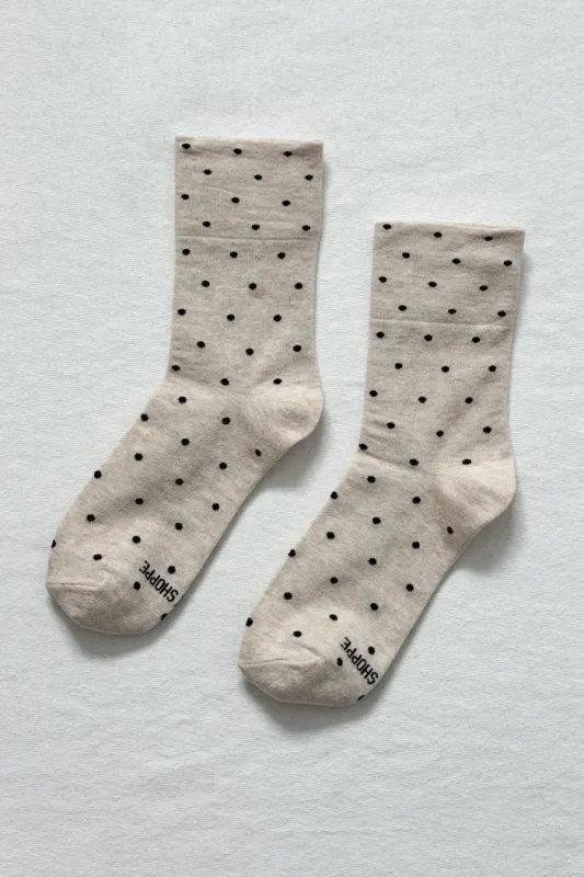 Sneaker Socks - Polka Dot sold by Hills Dry Goods