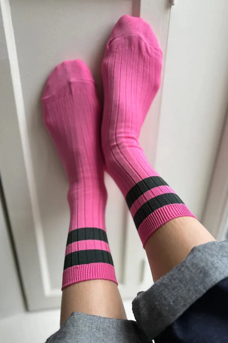 Her Varsity Socks sold by Hills Dry Goods product image thumbnail 2