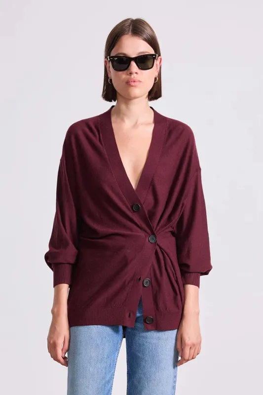 Drippy Tissue Cardigan sold by Hills Dry Goods