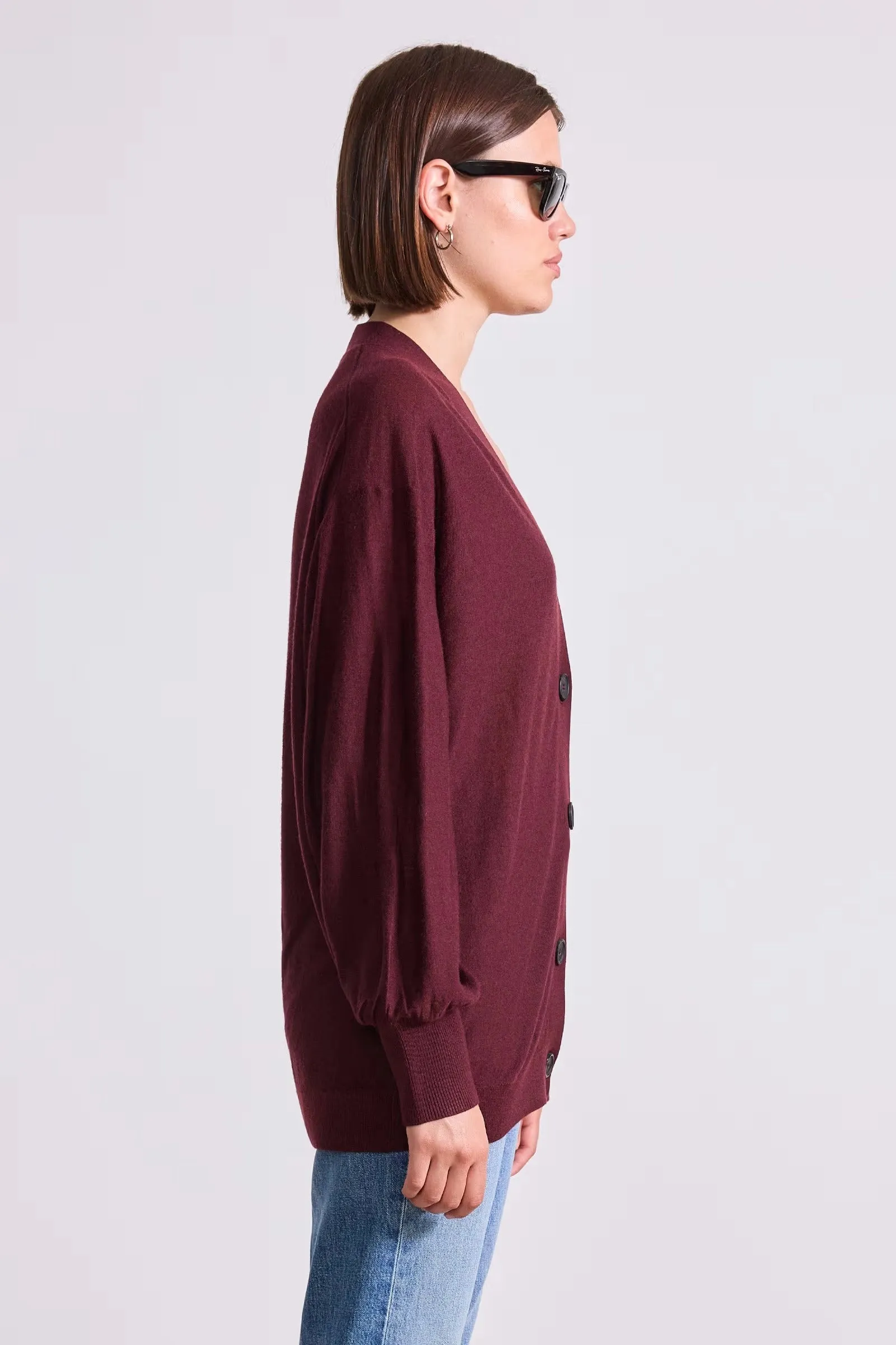 Drippy Tissue Cardigan sold by Hills Dry Goods product image thumbnail 3