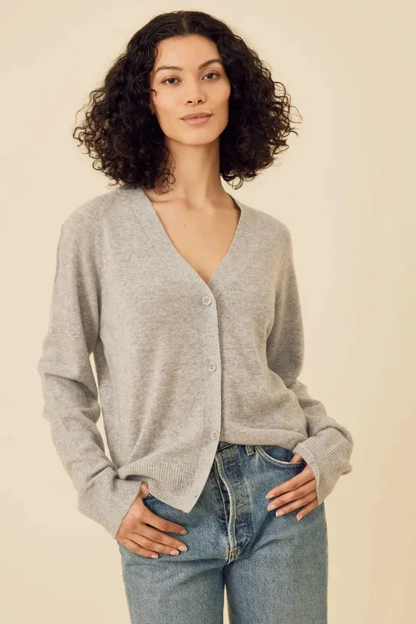 Sloane Cashmere Cardigan sold by Hills Dry Goods