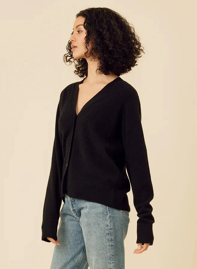 Sloane Cashmere Cardigan sold by Hills Dry Goods product image thumbnail 2