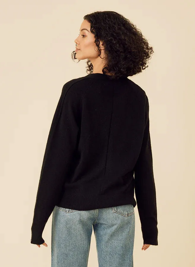 Sloane Cashmere Cardigan sold by Hills Dry Goods product image thumbnail 3