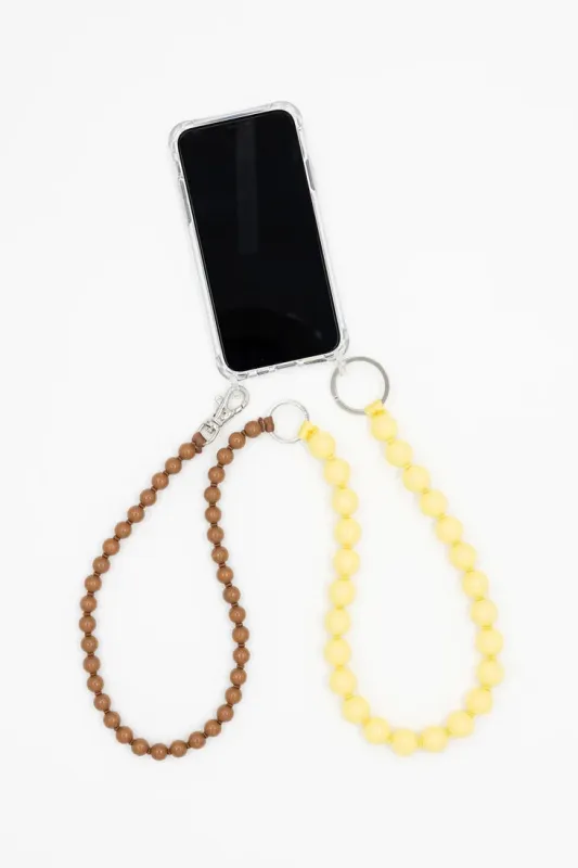 Doppelhandykette Long Phone Chain sold by Hills Dry Goods