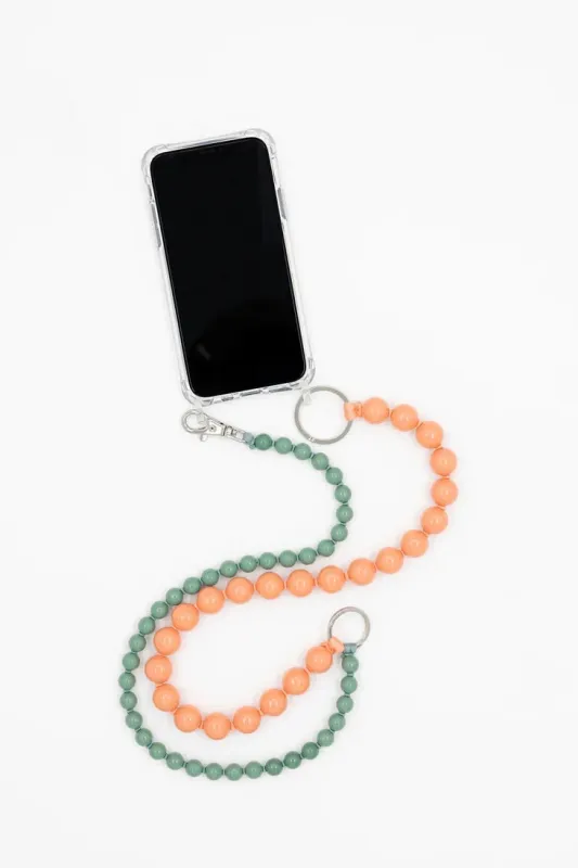 Doppelhandykette Long Phone Chain sold by Hills Dry Goods