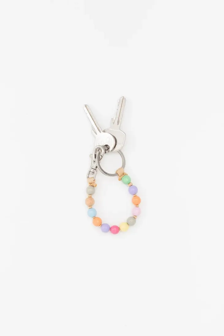 Perlen Short Keychain sold by Hills Dry Goods