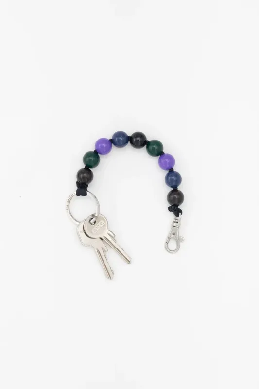 Big Perlen Short Keychain made by Ina.seifart