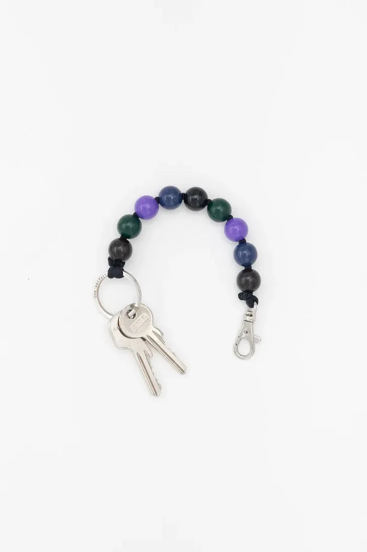 Big Perlen Short Keychain sold by Hills Dry Goods