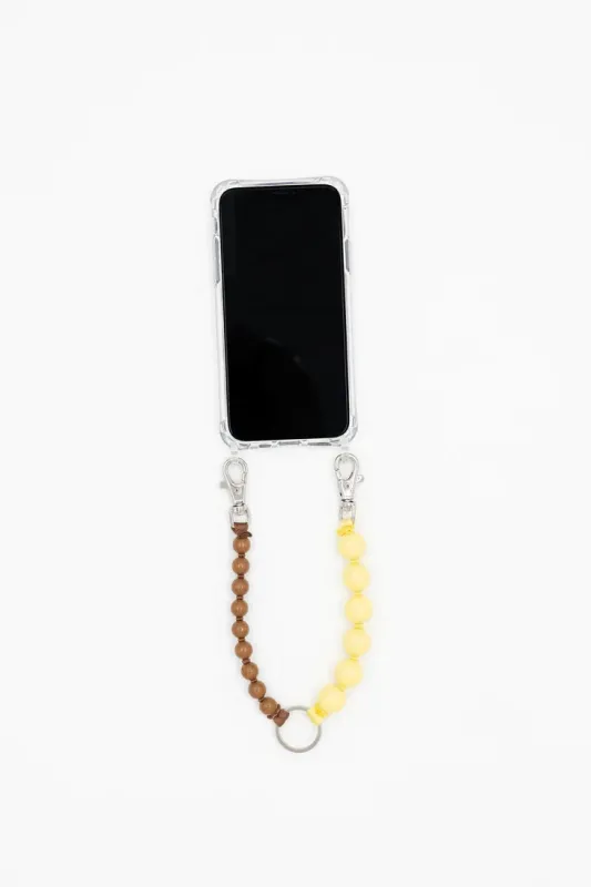 Doppelhandykette Short Phone Chain sold by Hills Dry Goods