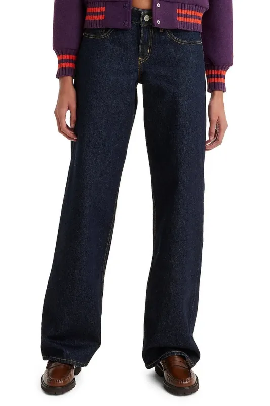 Low Loose Jeans sold by Hills Dry Goods