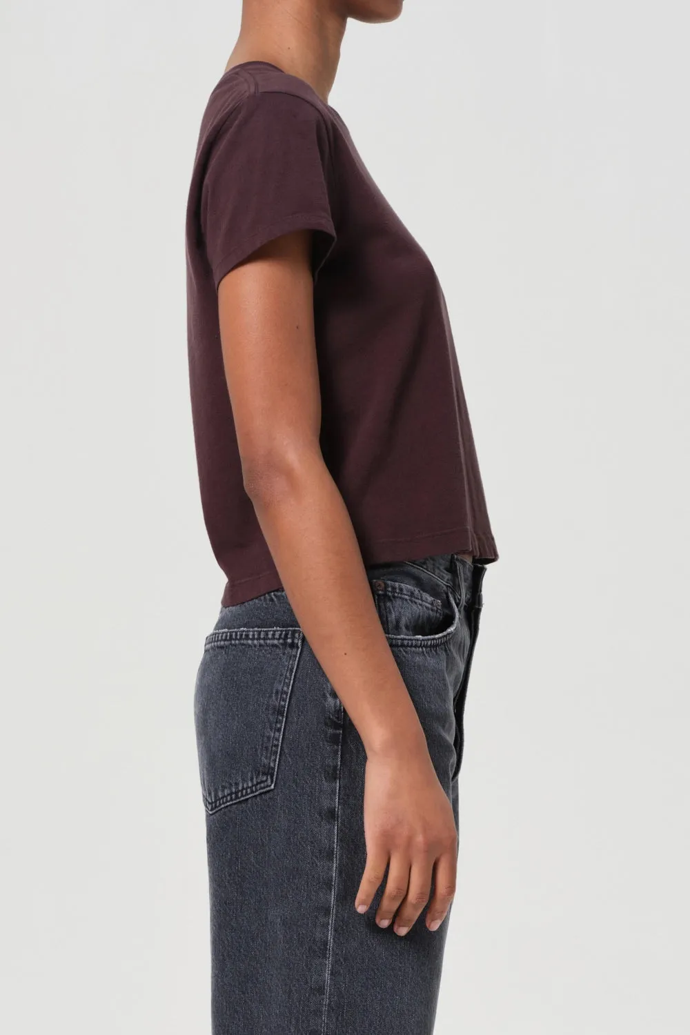 Adine Shrunken Tee sold by Hills Dry Goods product image thumbnail 2