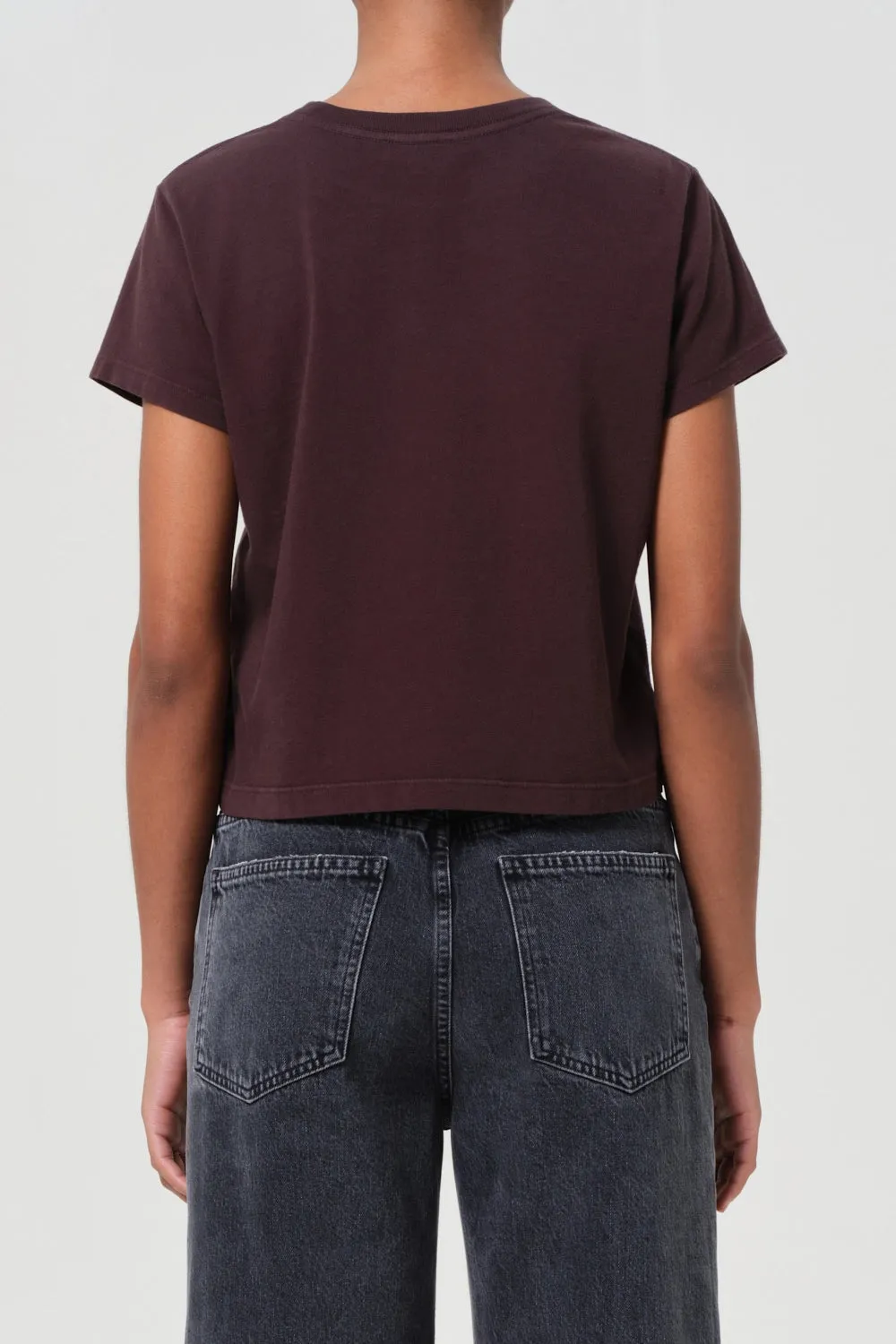Adine Shrunken Tee sold by Hills Dry Goods product image thumbnail 3