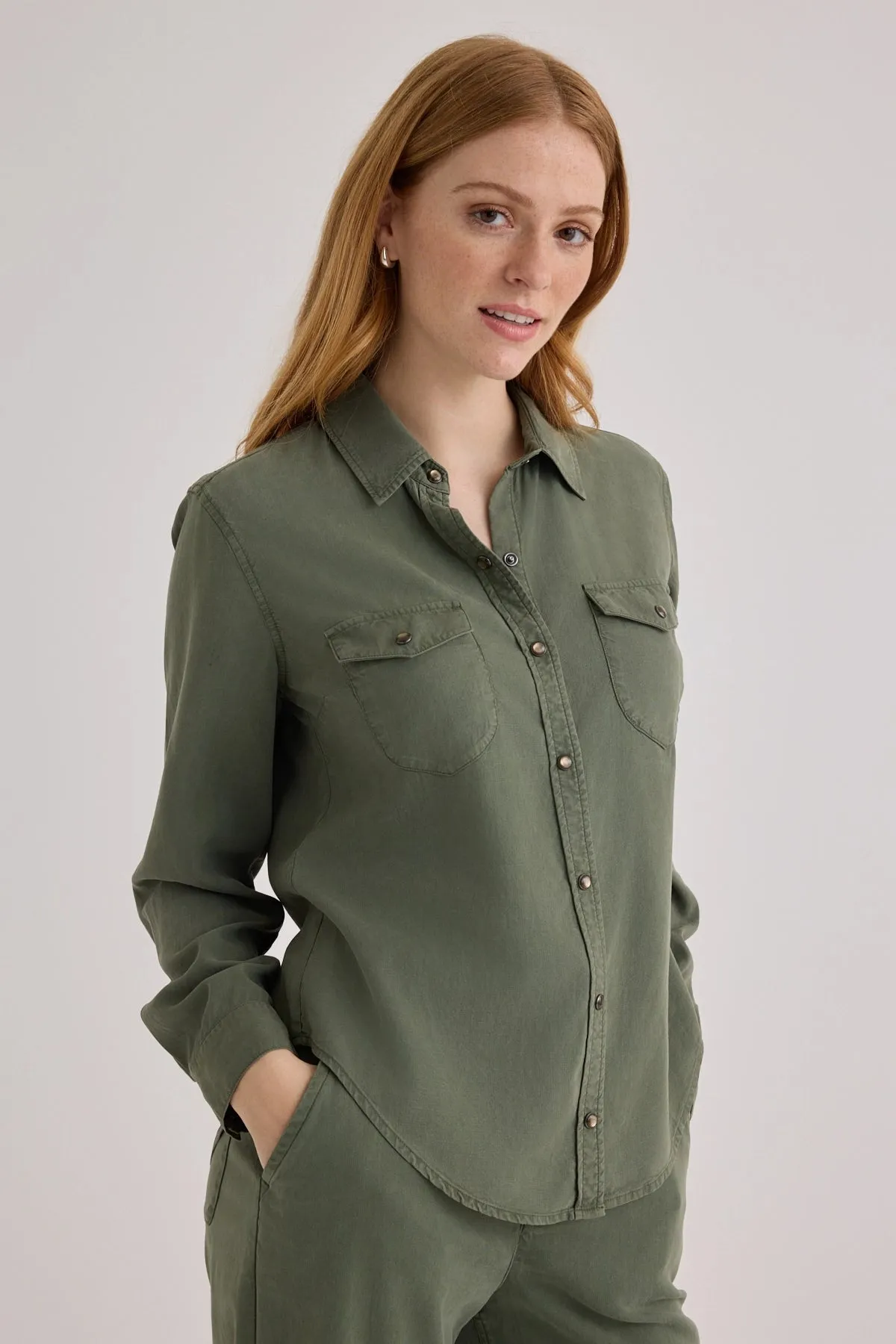 Western Shirt sold by Hills Dry Goods product image thumbnail 2