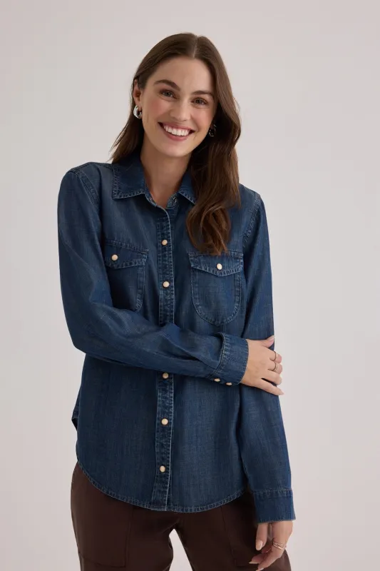 Western Shirt sold by Hills Dry Goods