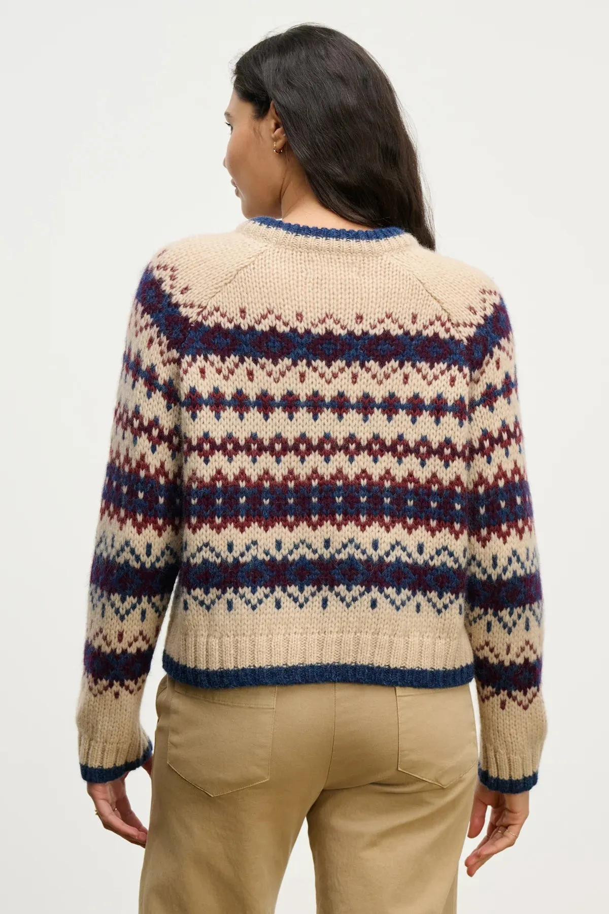 Makena Alpaca Sweater sold by Hills Dry Goods product image thumbnail 3