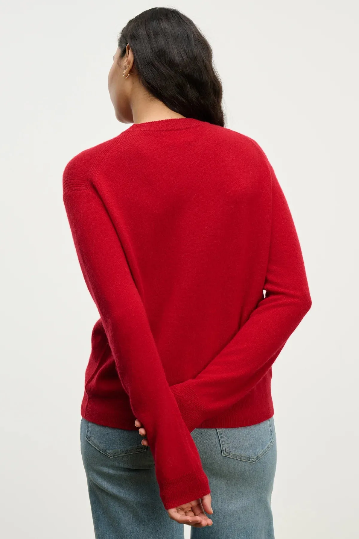 Crystal Cashmere Sweater sold by Hills Dry Goods product image thumbnail 4