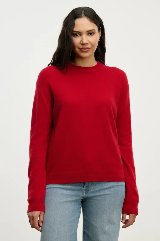 Crystal Cashmere Sweater sold by Hills Dry Goods