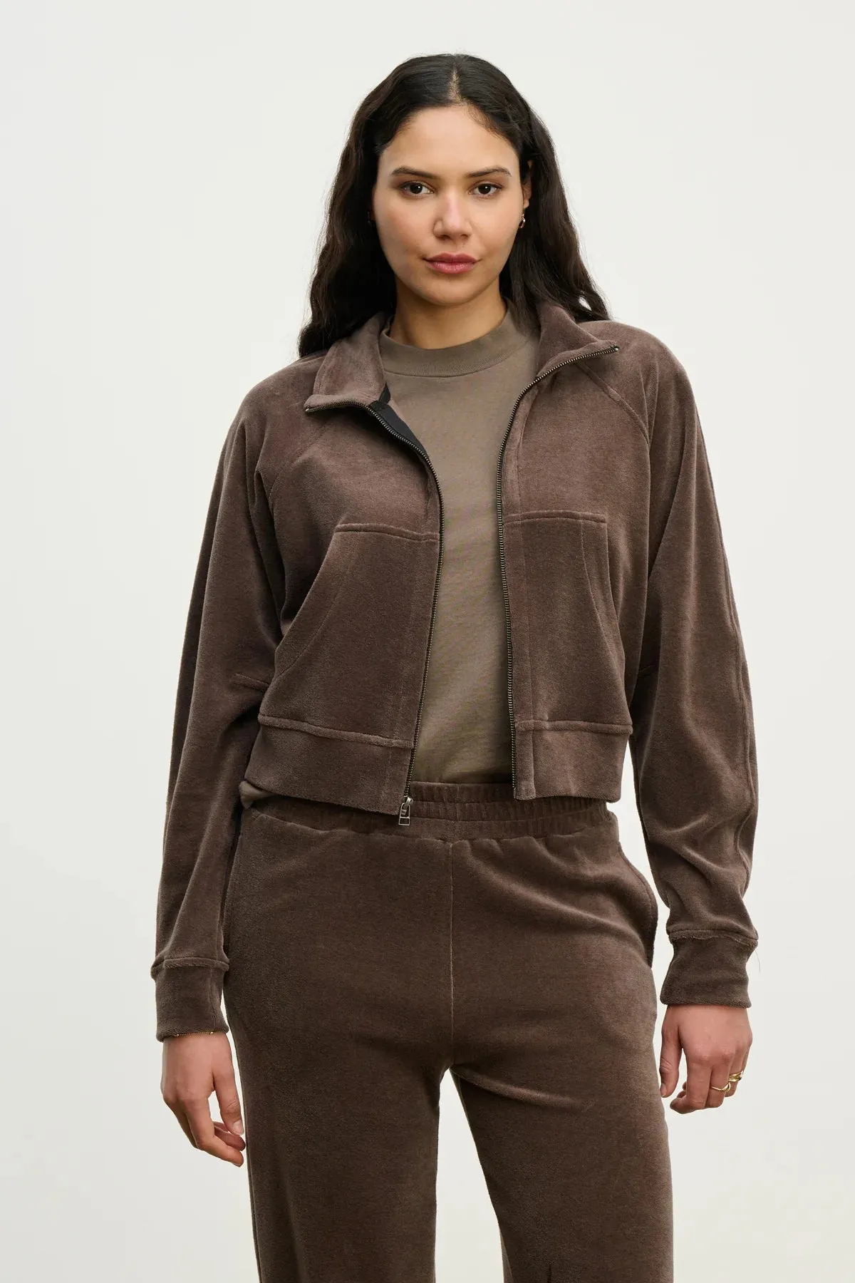 Claire Jacket sold by Hills Dry Goods