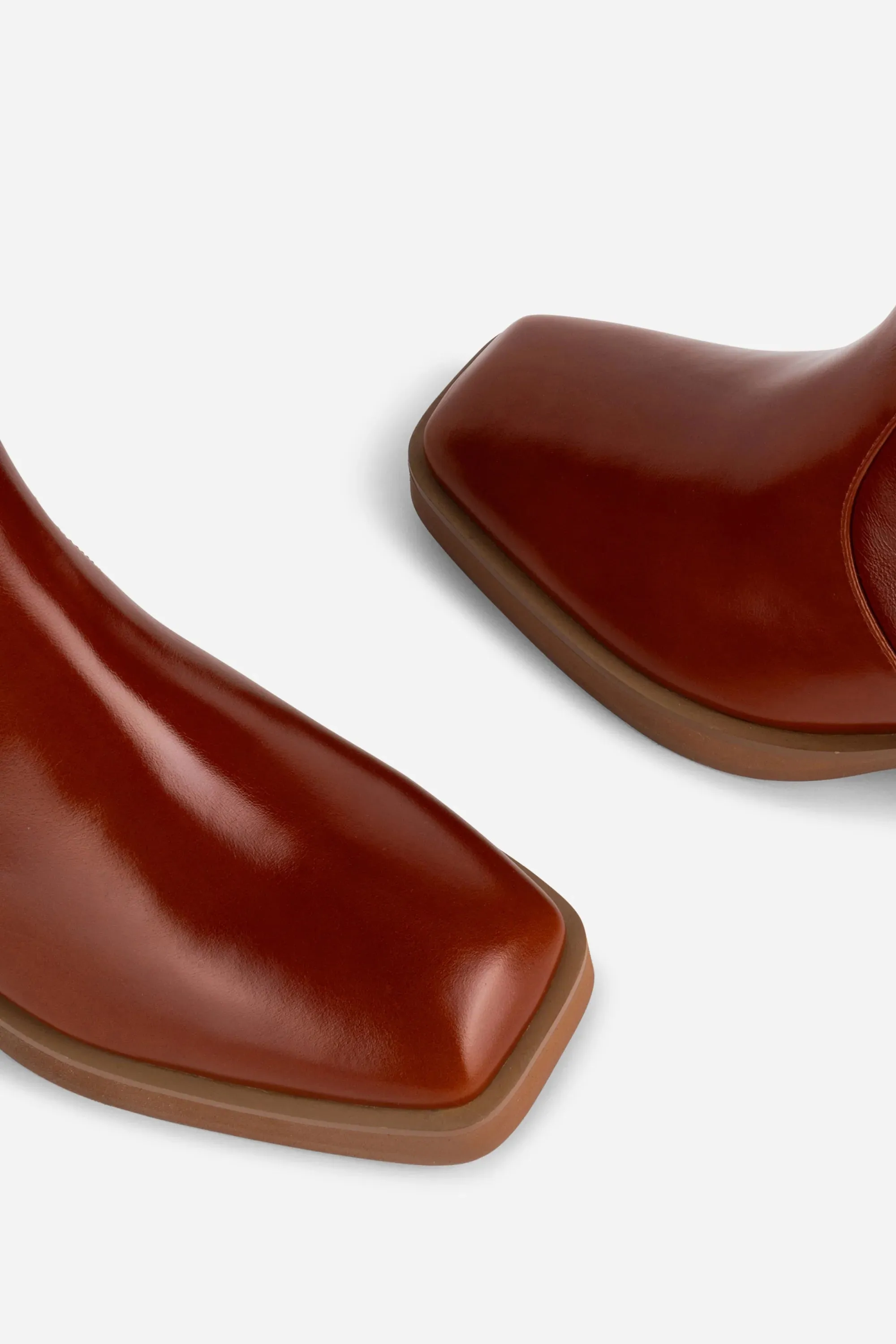 Norfolk Stacked Heel Ankle Boot sold by Hills Dry Goods product image thumbnail 4