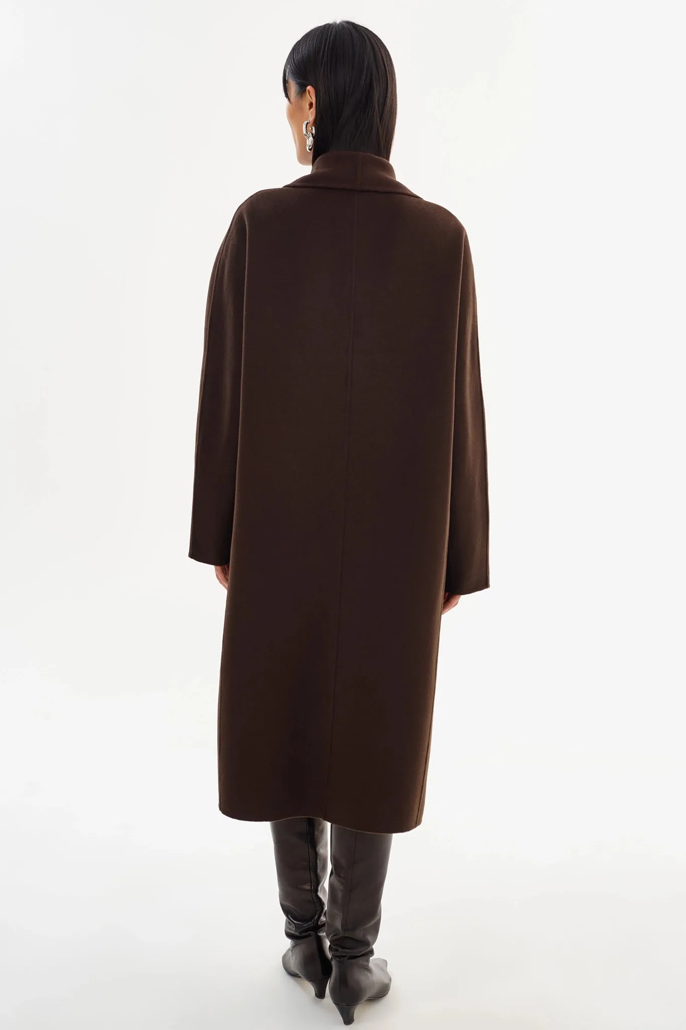 Thara Shawl Collar Coat sold by Hills Dry Goods product image thumbnail 3