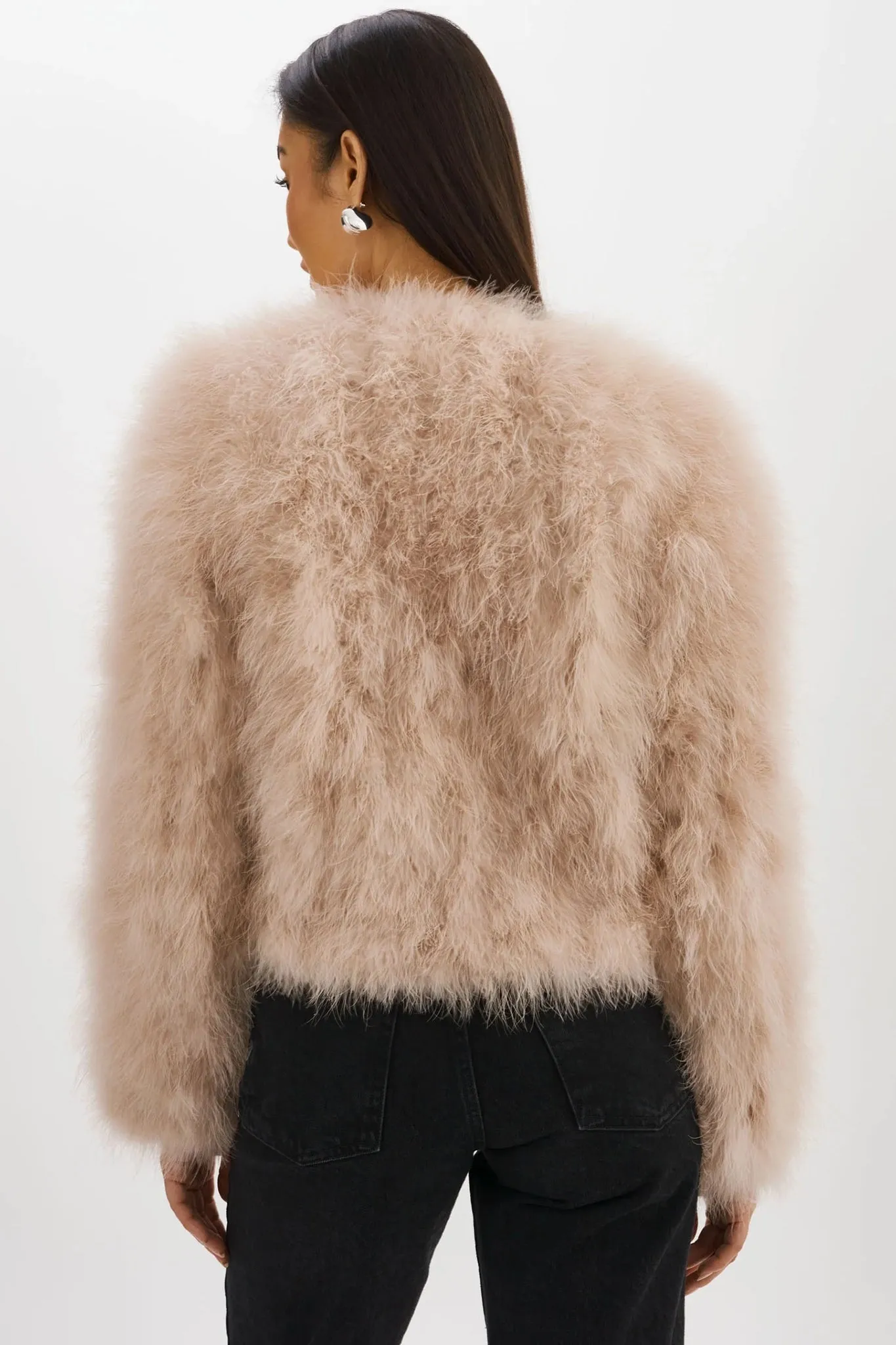 Deora Feather Jacket sold by Hills Dry Goods product image thumbnail 3