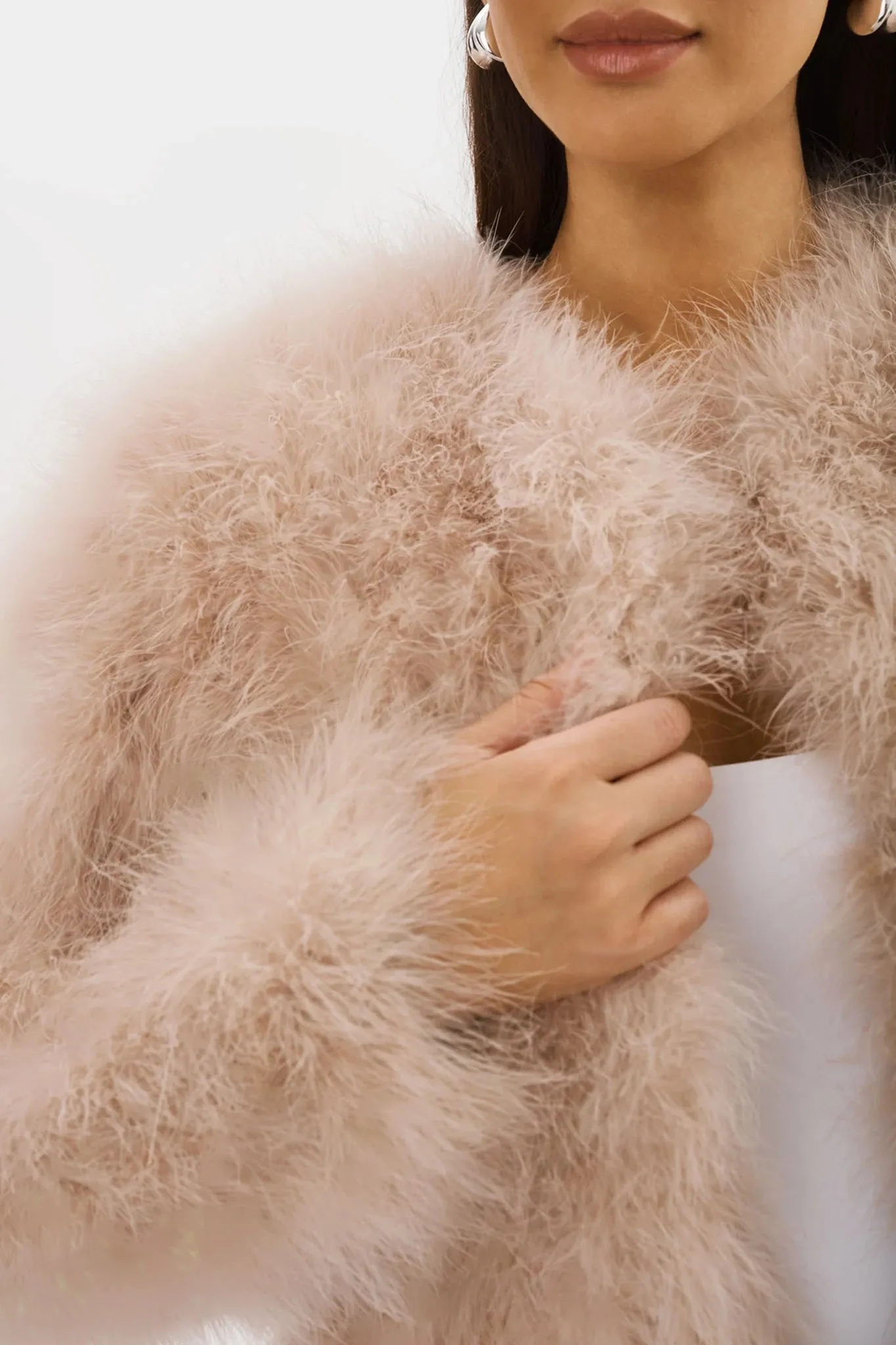 Deora Feather Jacket sold by Hills Dry Goods product image thumbnail 4