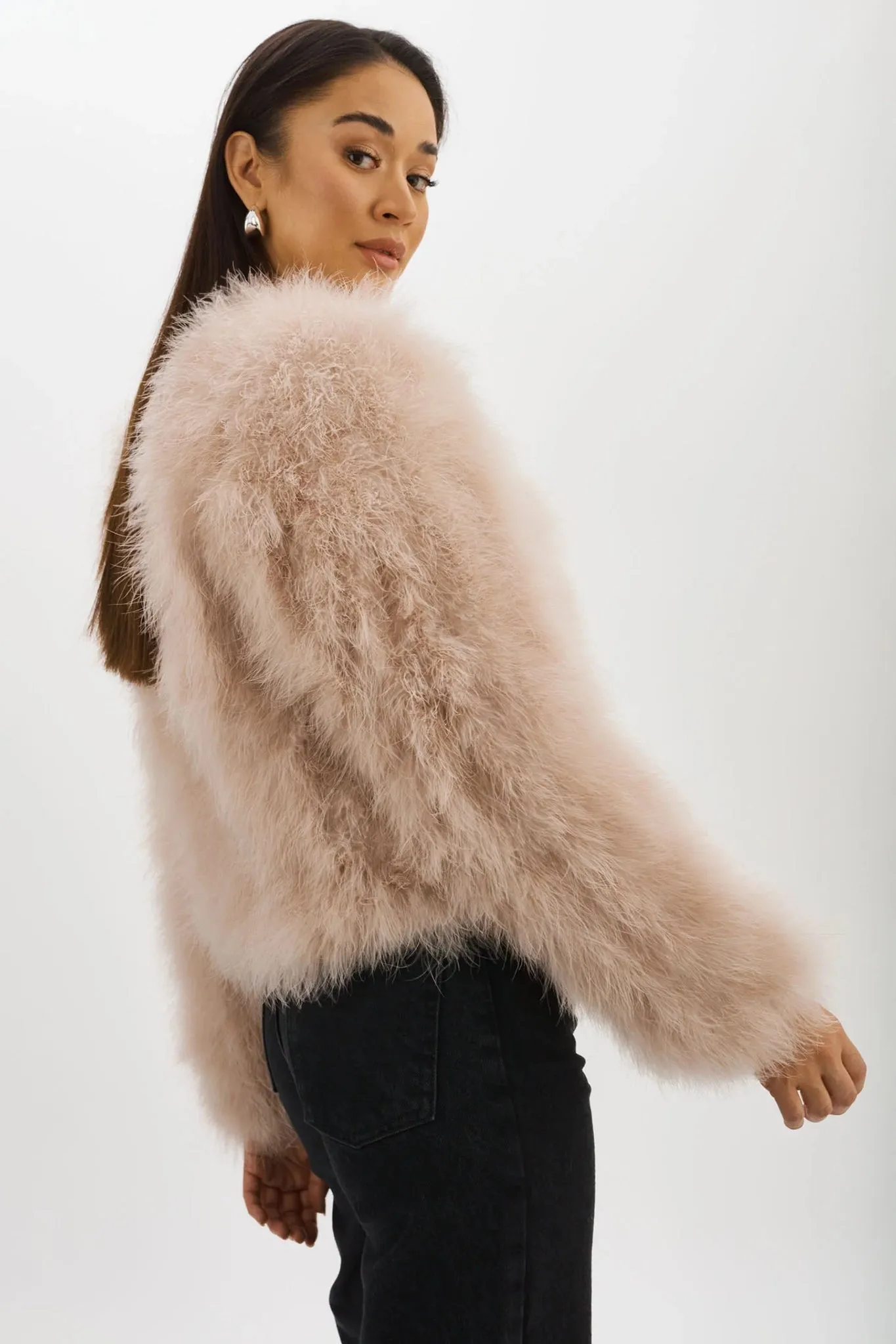 Deora Feather Jacket sold by Hills Dry Goods product image thumbnail 2